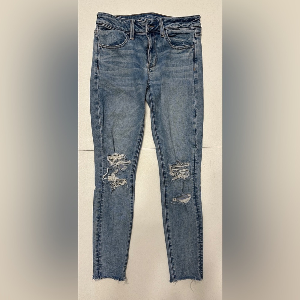 American Eagle Outfitters Super Stretch Jegging - Size 4 (Short length)